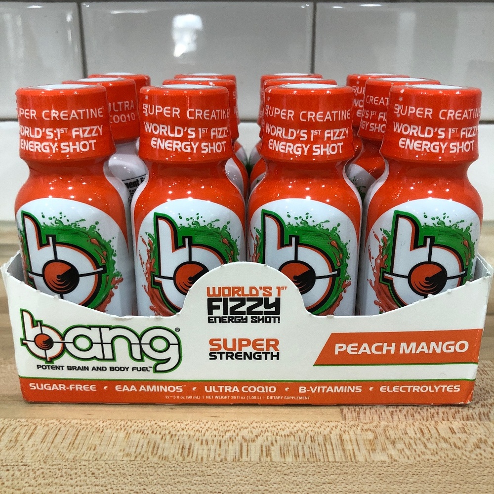 Bang Shot 12 peach mango BB12/23